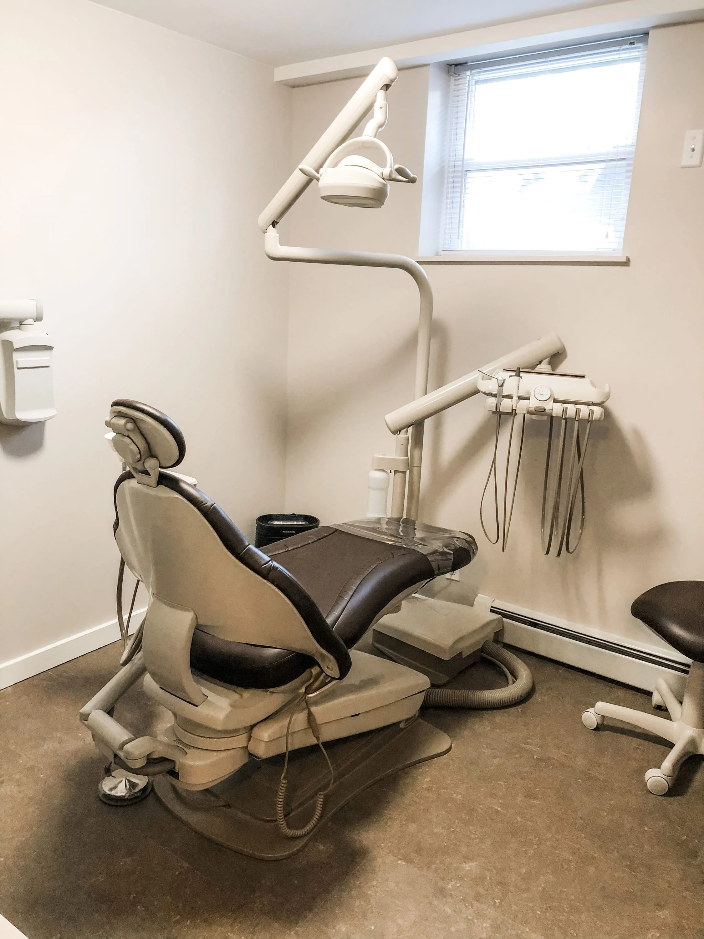 Our treatment room