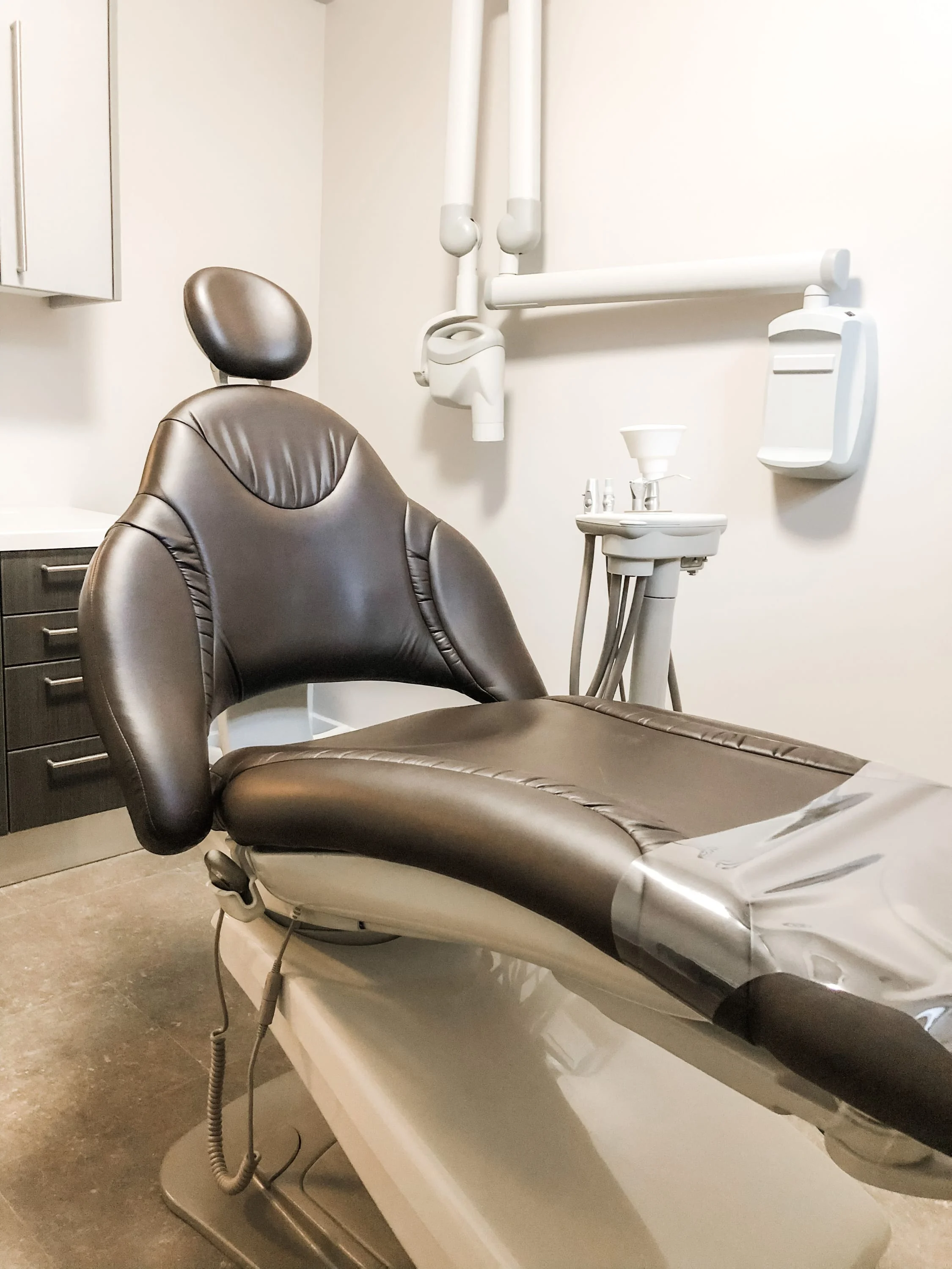 Comfortable dental chairs