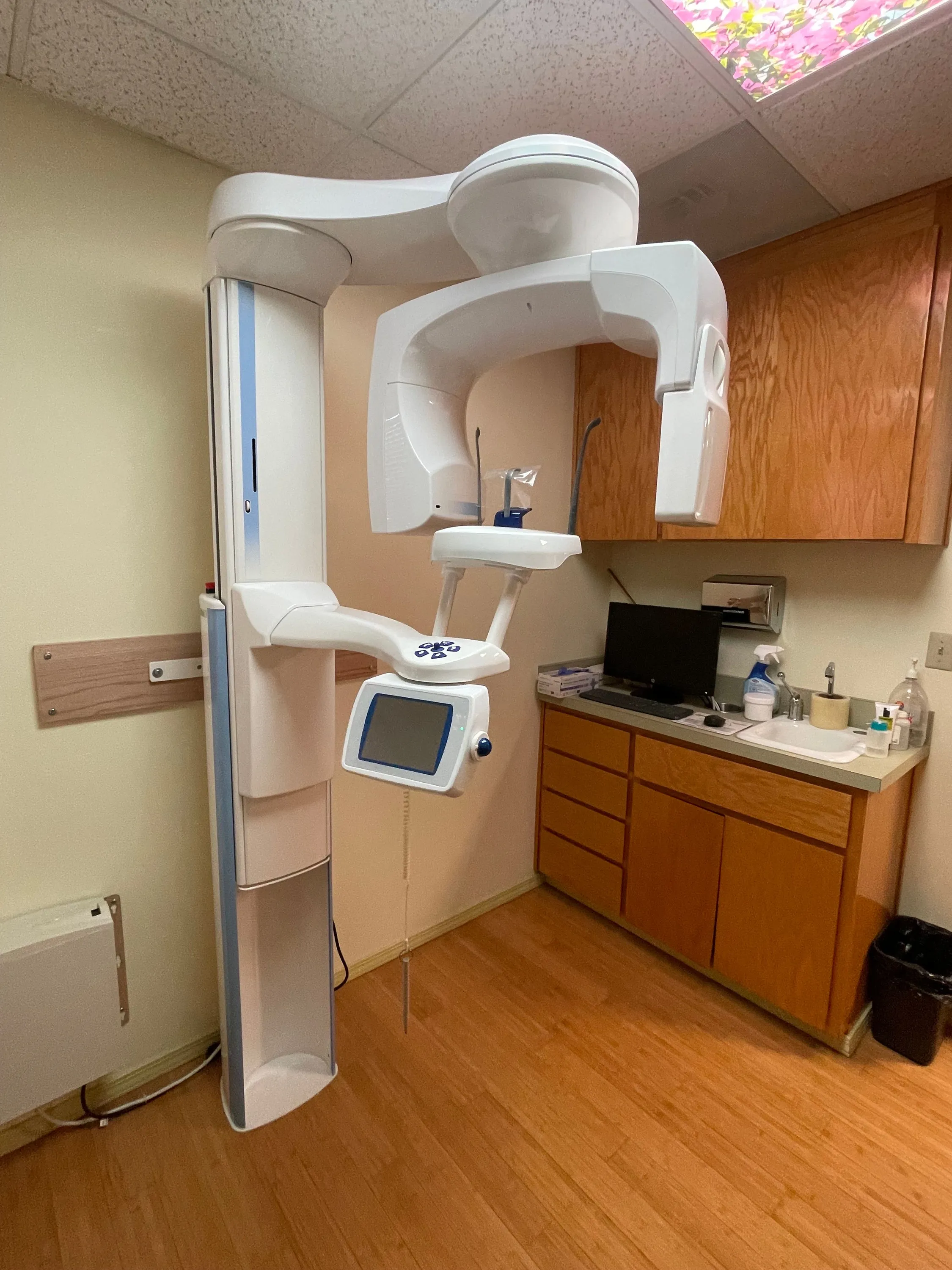 Modern dental chair and equipment at Lamorinda Dental