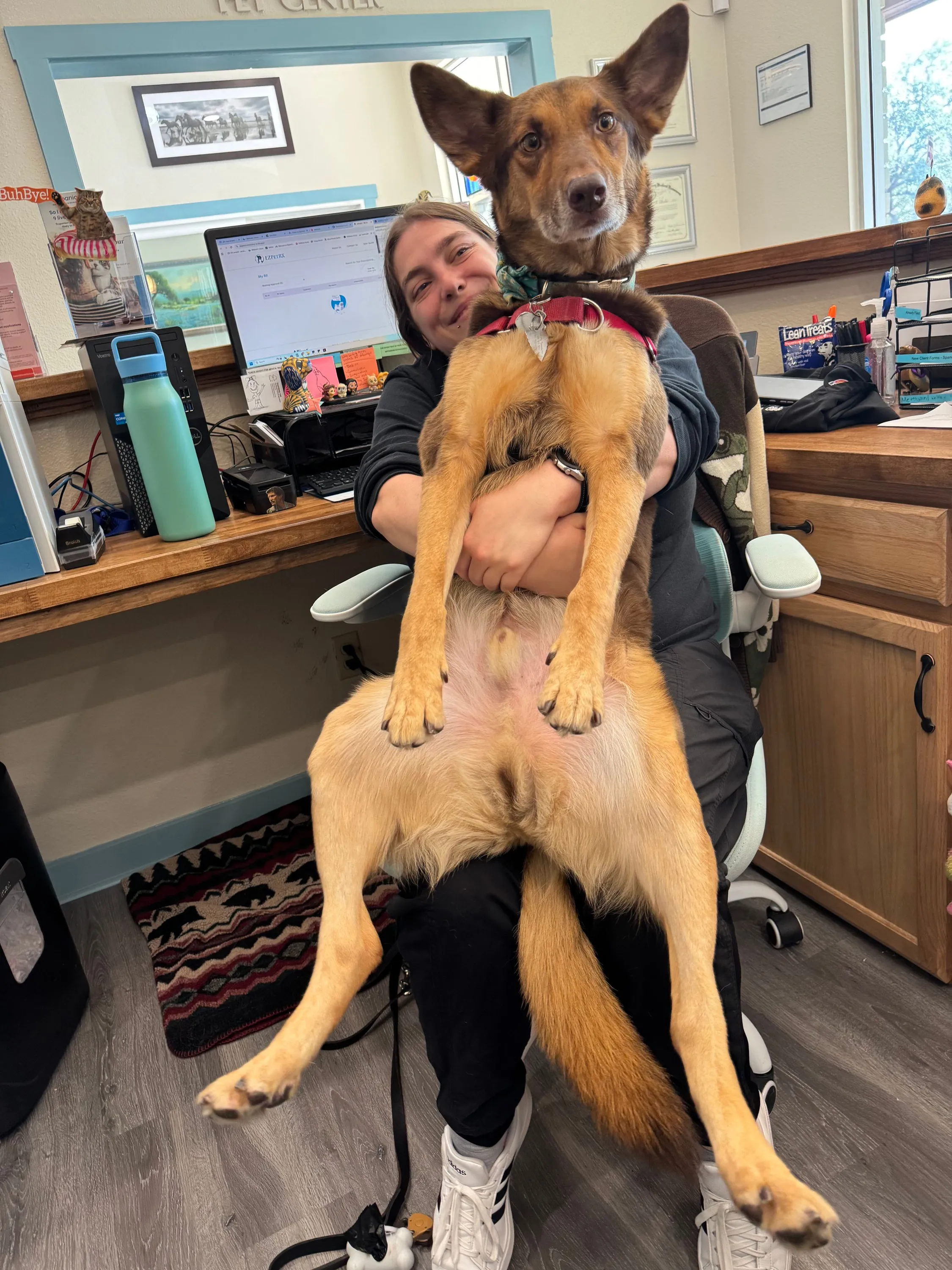 Quincy and Stephanie