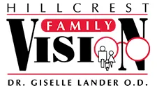 Hillcrest Family Vision Logo