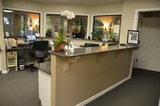 Dental Office Front Desk