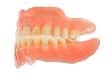 regular dentures