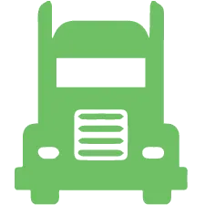 truck icon symbolizing D.O.T. Physicals