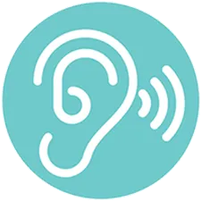 hearing assistance icon