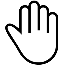 ZYTO hand-scanner icon