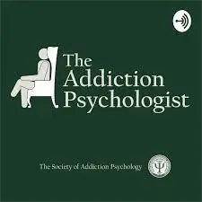 The Addiction Psychologist Podcast banner