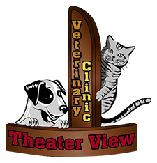 Theater View Veterinary Clinic Logo
