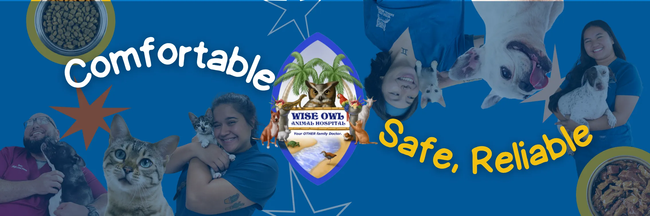 Vacation/Animal Care Header