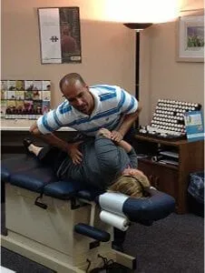 chiropractic adjustment