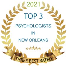 Top 3 Psychologists in New Orleans