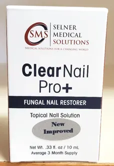 Clear Nails Pro for toenail fungus