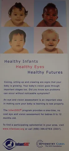 InfantSee pamphlet