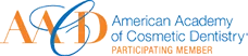 American Academy of Cosmetic Dentistry Participating Member