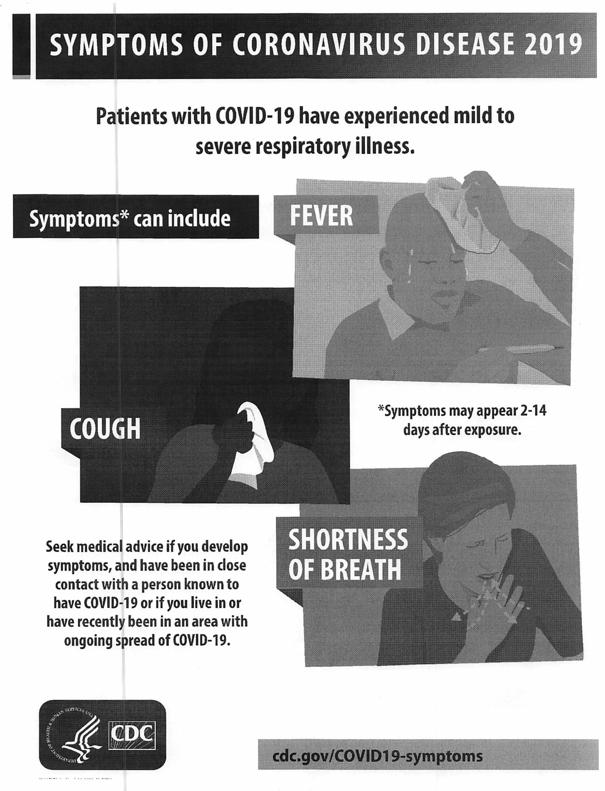 COVID-19 SYMPTOMS