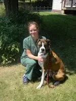 Allison Geyer – Senior Veterinary Technician