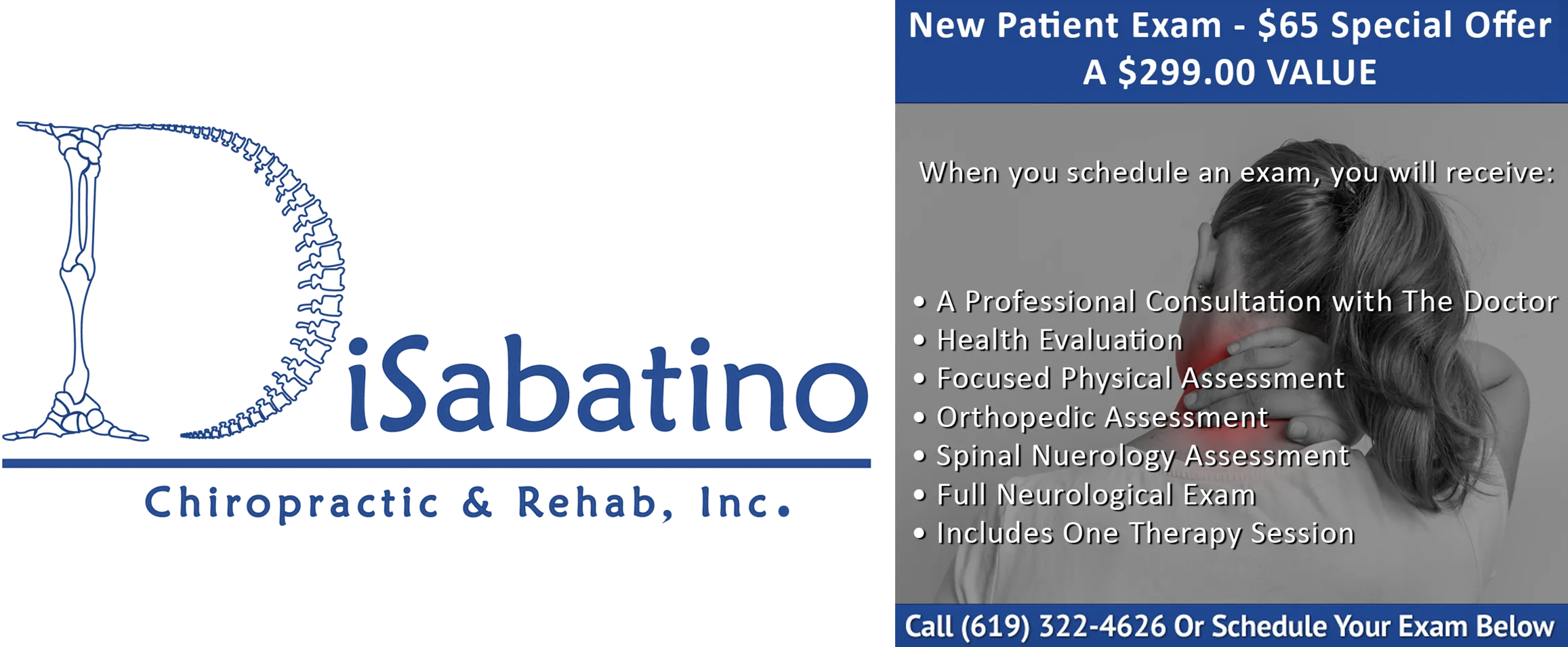 DiSabatino Chiropractic & Rehab, Inc.