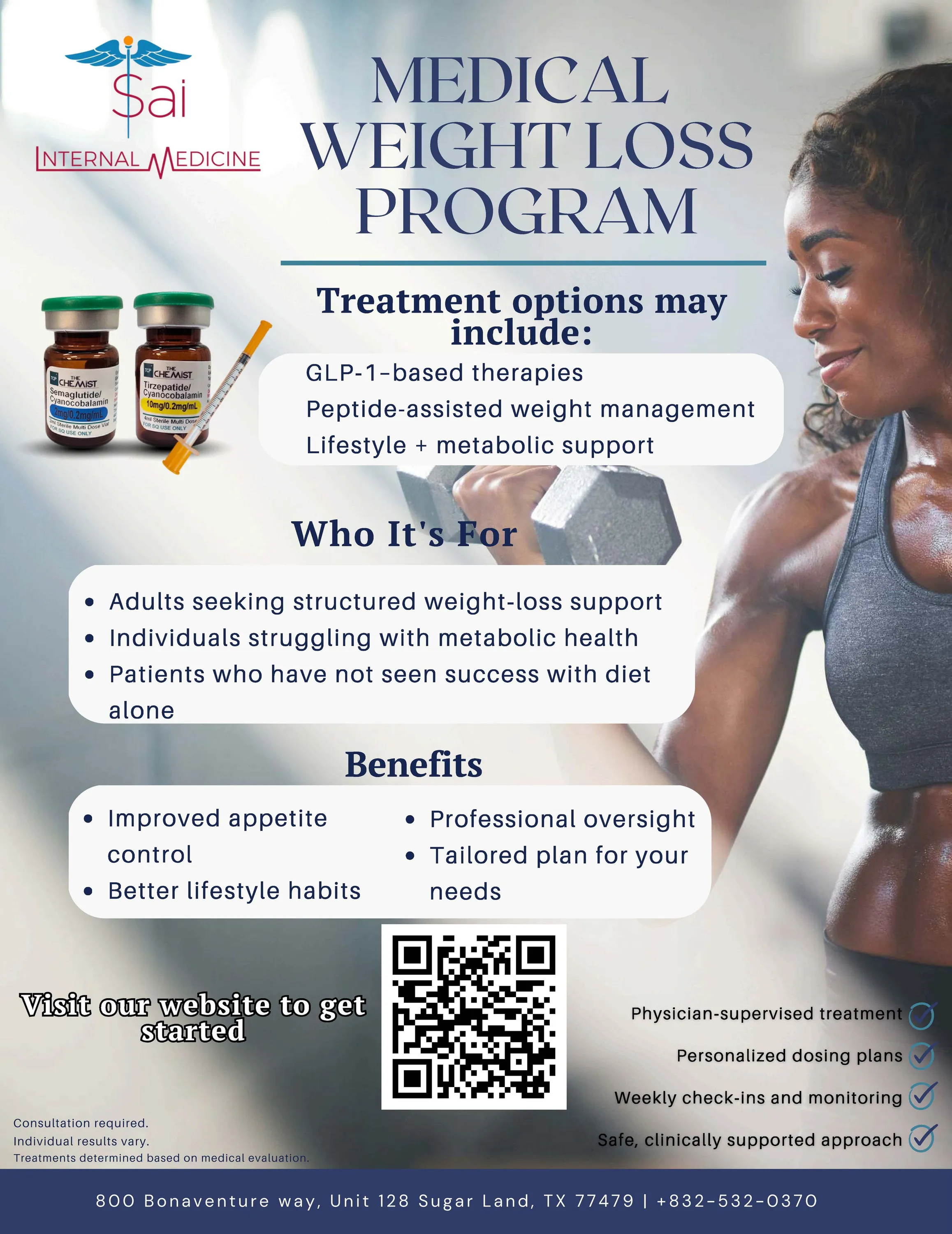 Weight Loss Flyer