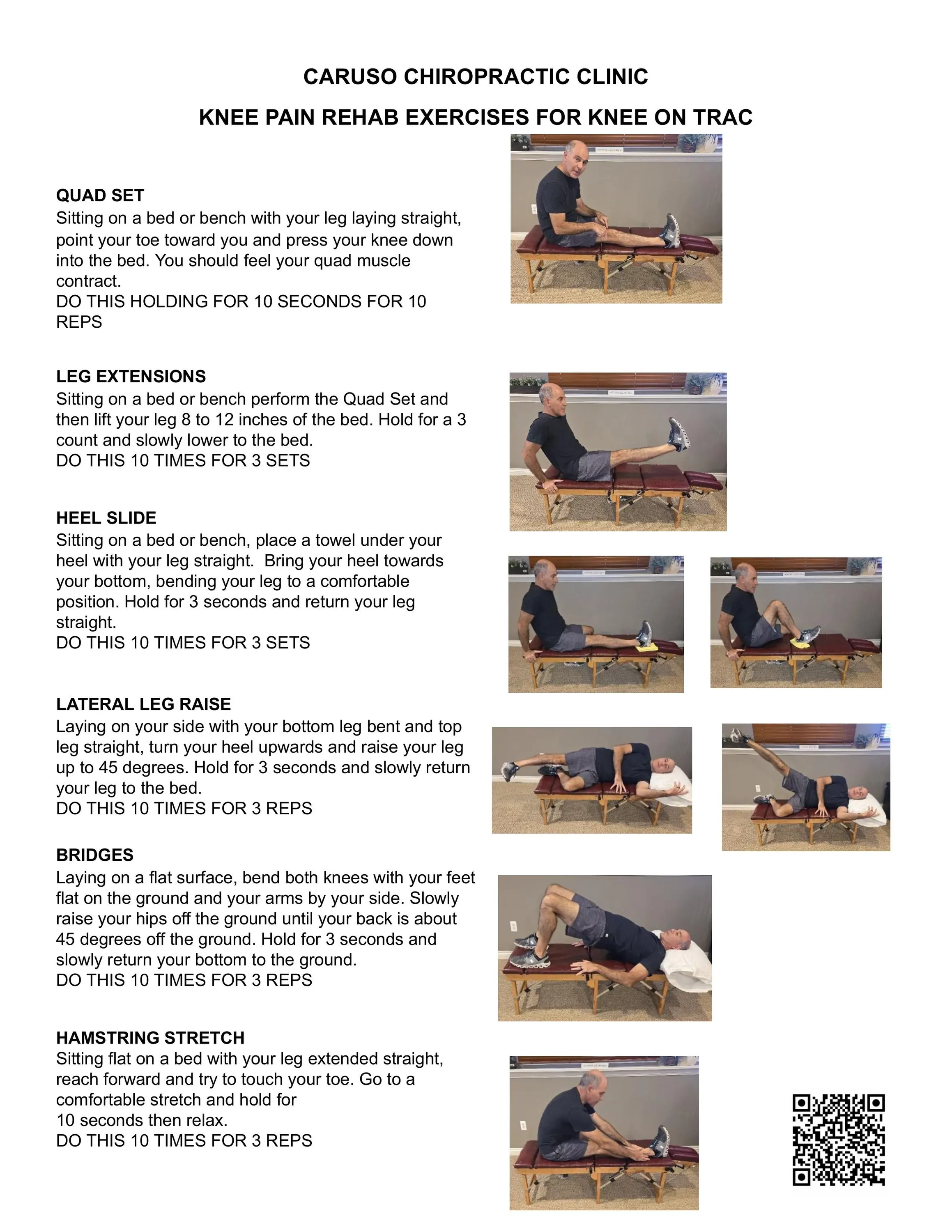 knee exercises