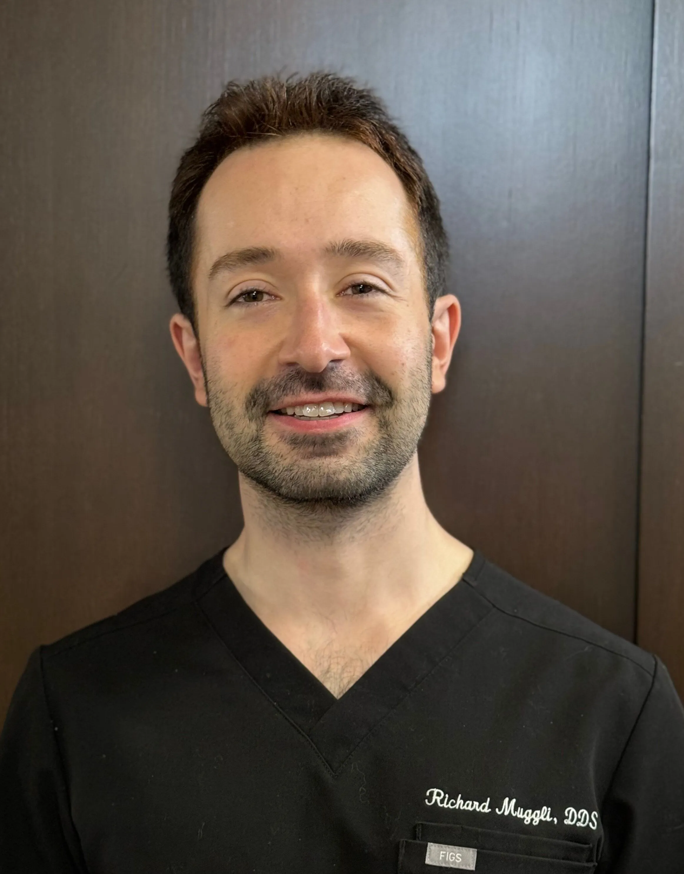 Portrait of Dr Richard Muggli