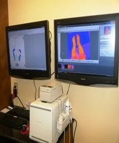 Baton Rouge Podiatrist | Baton Rouge Thermal Imaging Analysis | LA | Foot And Ankle Institute |