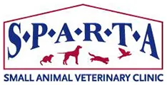 SPARTA Small Animal Veterinary Clinic Logo