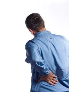 back pain from auto accident
