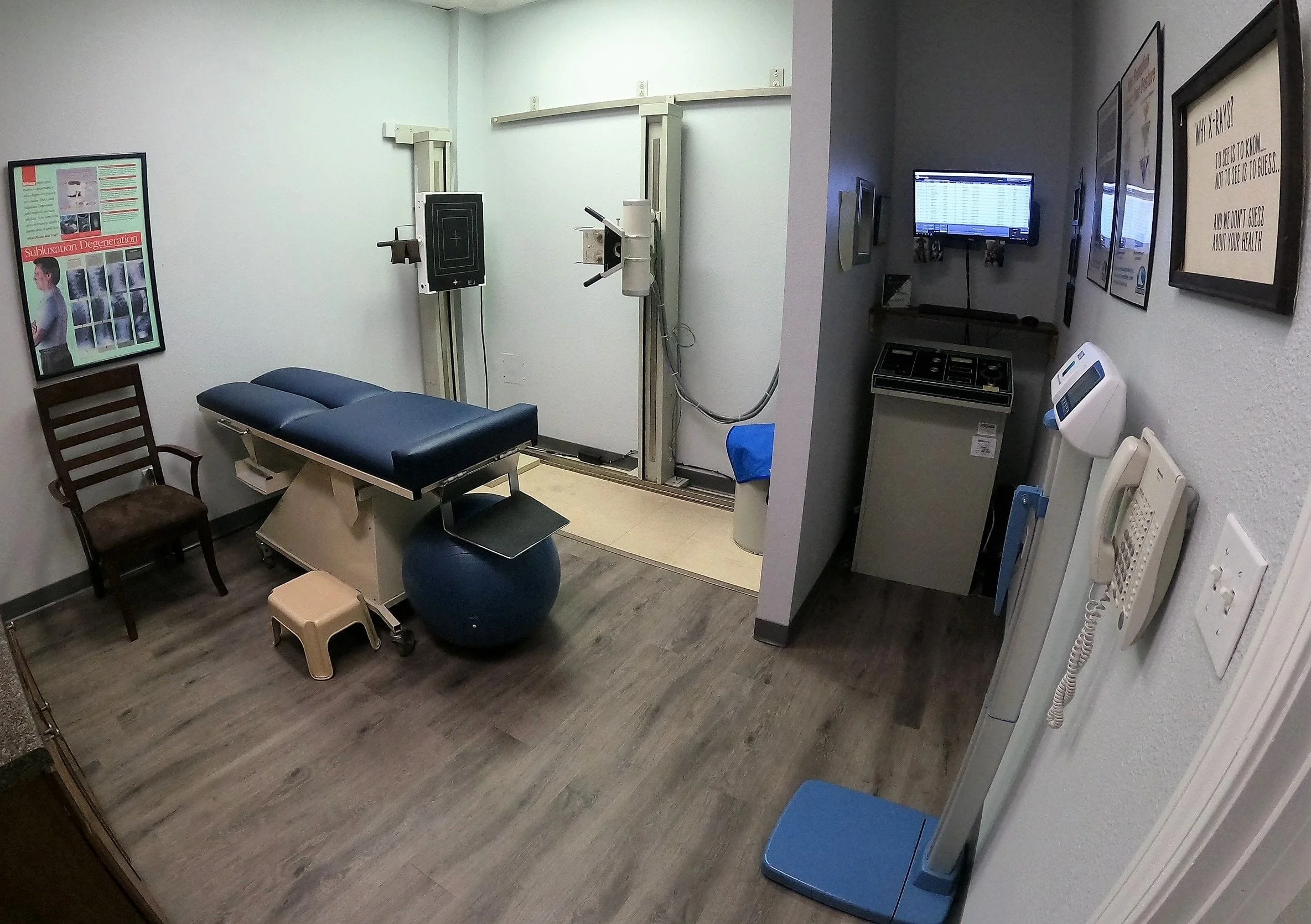 X Ray room