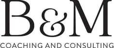 B & M Coaching and Consulting logo