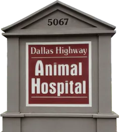 Dallas Highway Animal Hospital Sign
