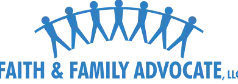 Faith & Family Advocate Logo
