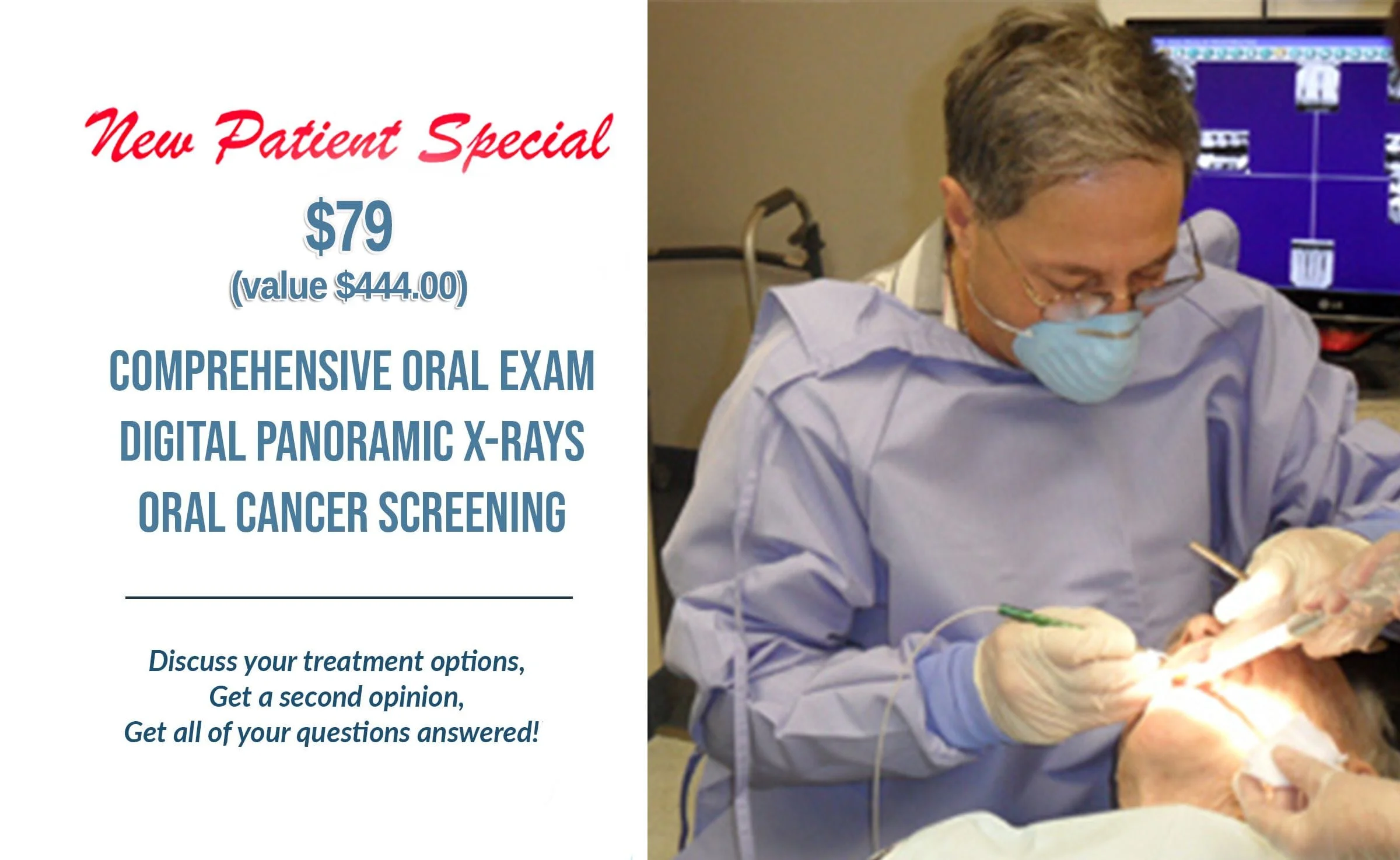 New Patient Special - Fountain Valley Prosthodontist