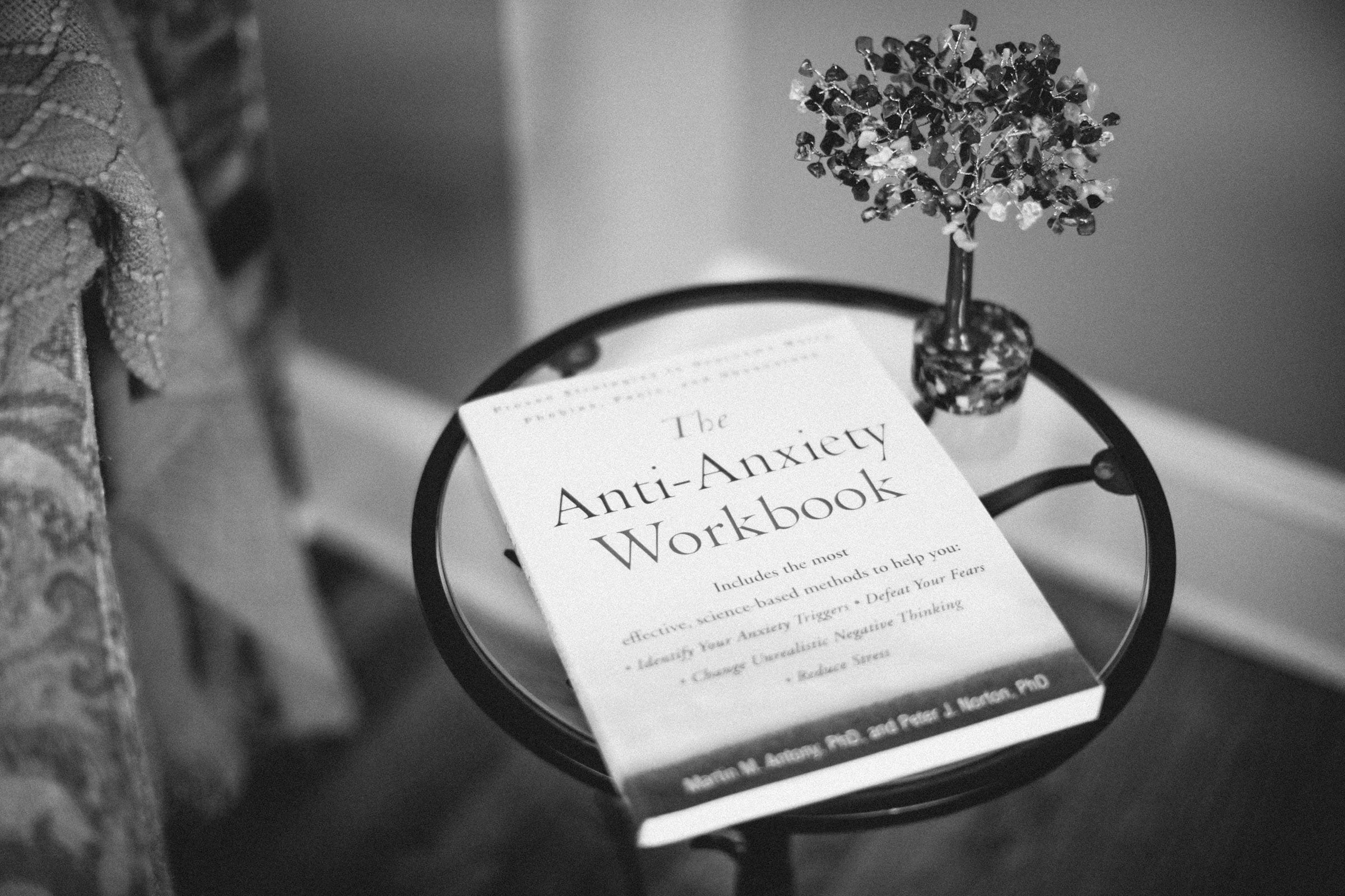 Anti-Anxiety Workbook resources