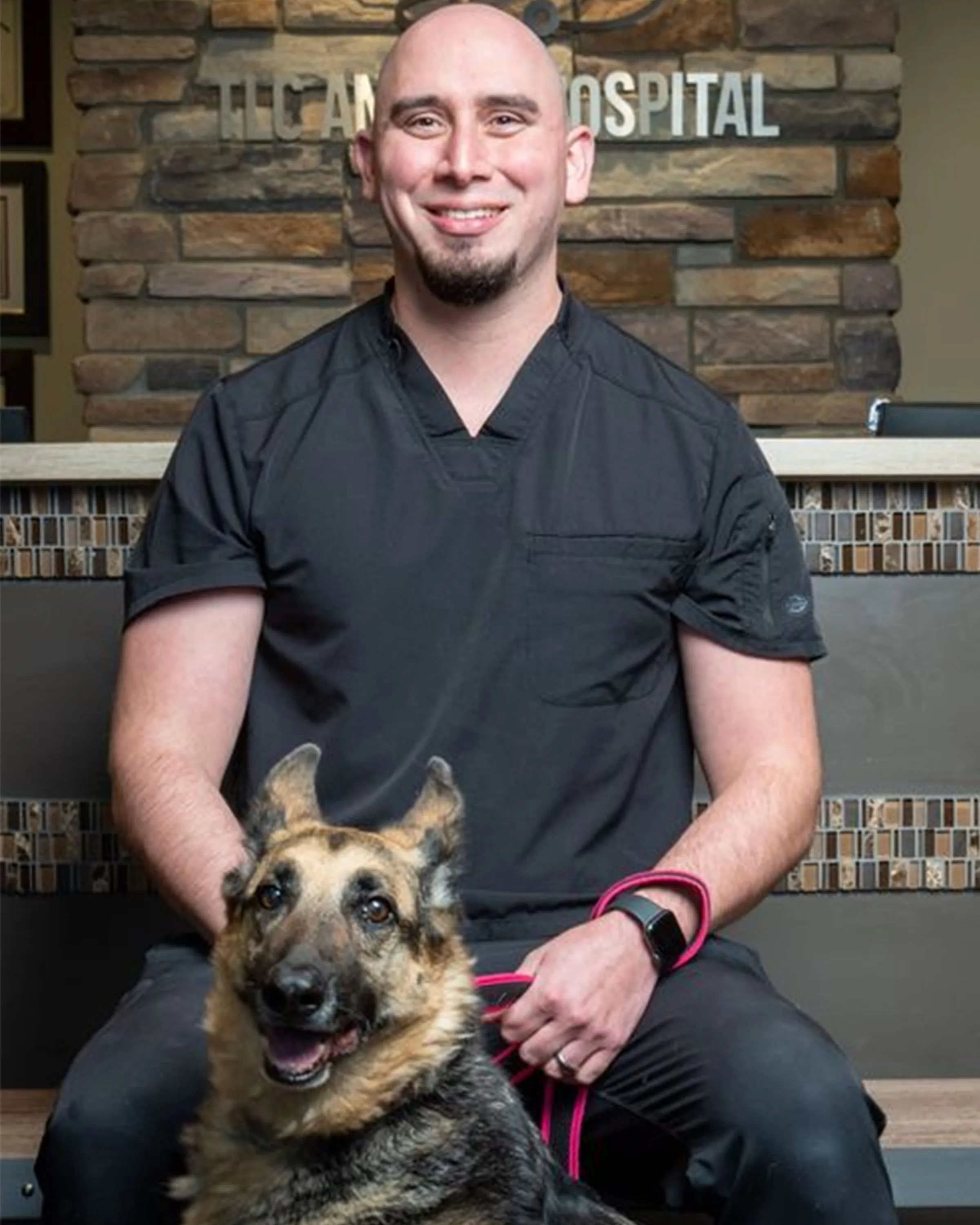 Matt, Hospital Administrator, LVT, CVPM