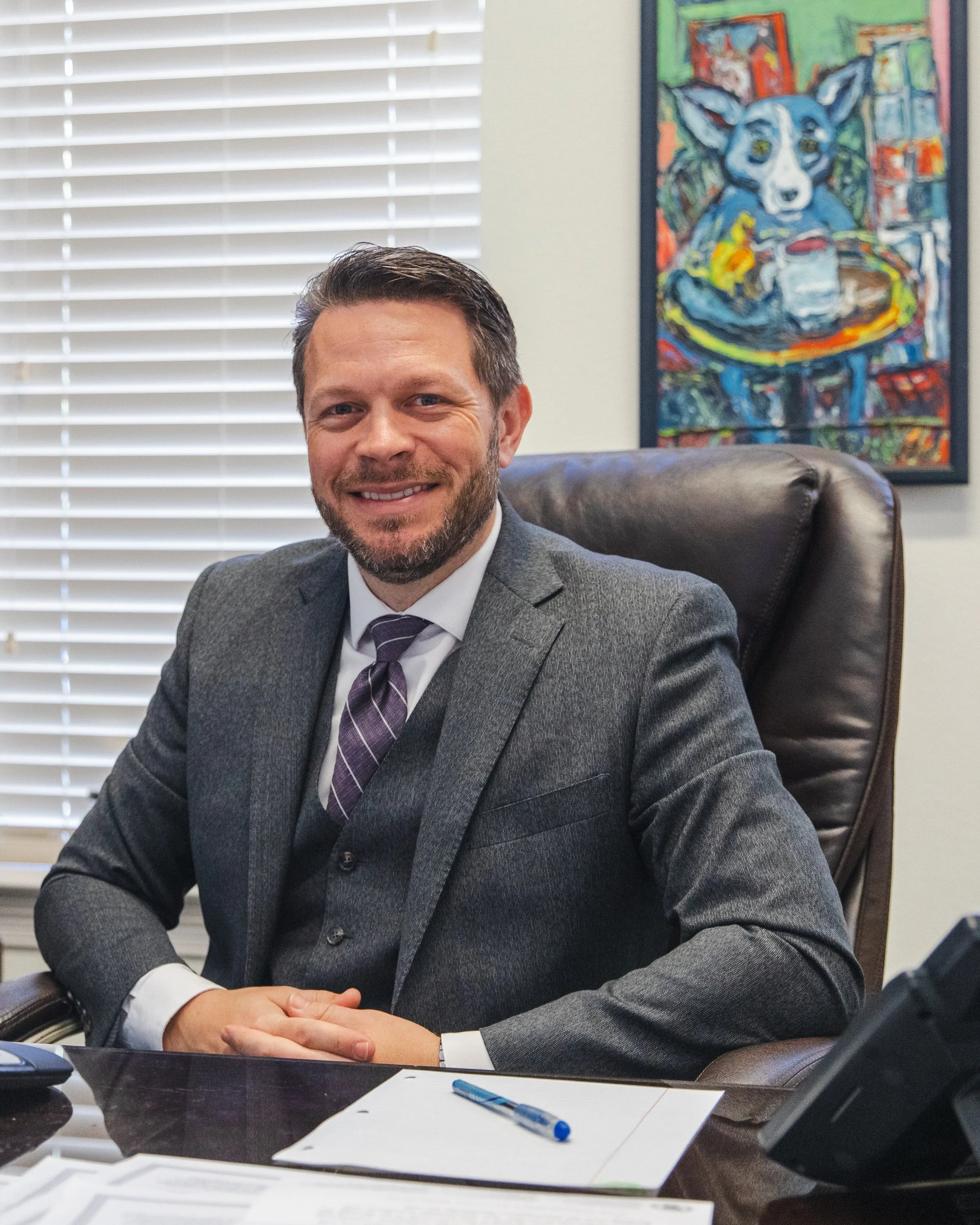 Christopher Jenkins Headshot