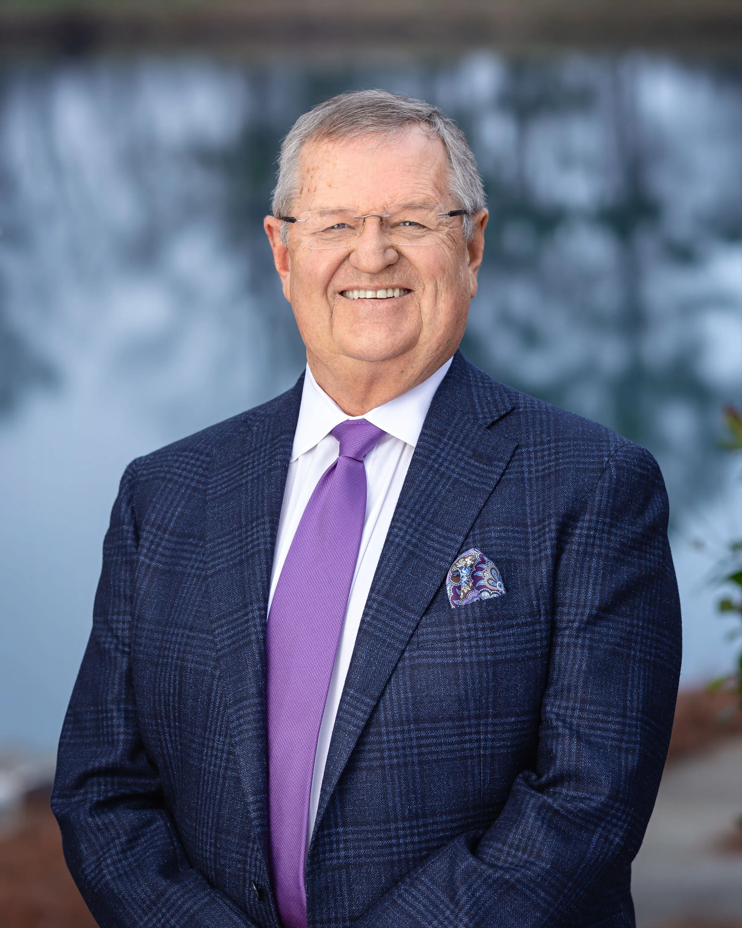 Portrait of Dr Jim Phillips