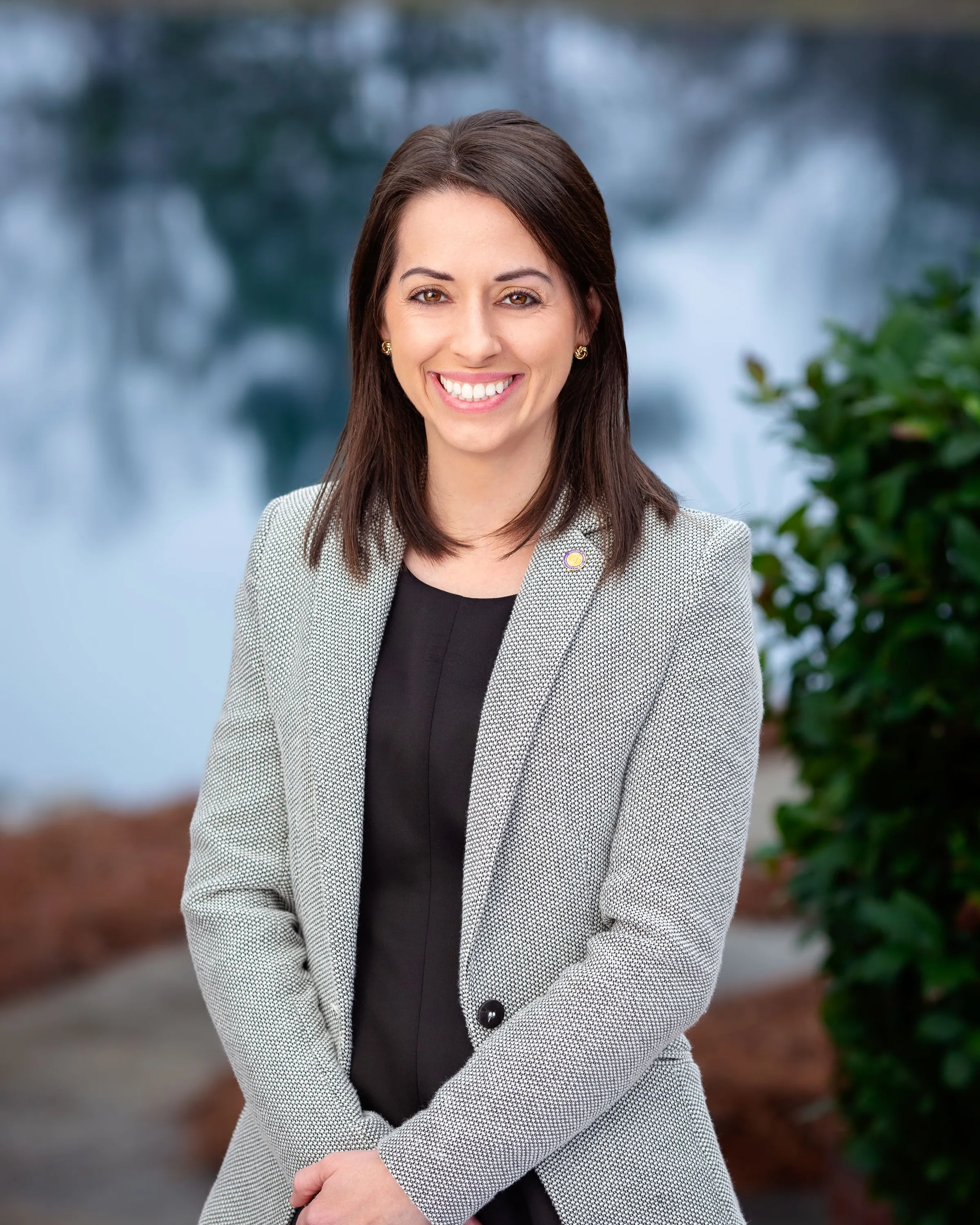 Portrait of Dr Katie Smith