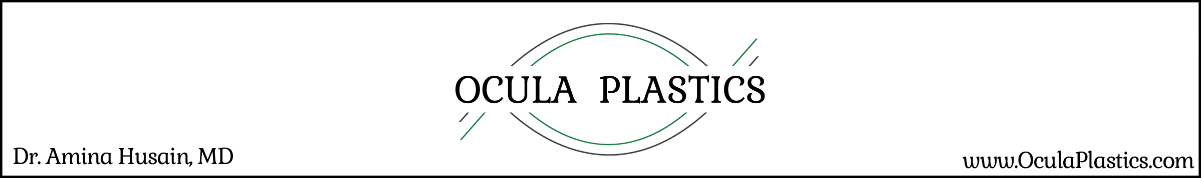 Ocula Plastics logo