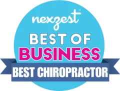 nexzest best of business best chiropractor