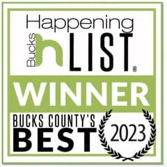 happening list winner bucks county's best of 2023