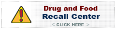 Drug and Food Recall