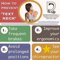 preventing text neck