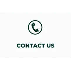 A contact us sign with a phone on it.