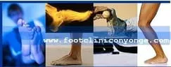podiatry foot logo