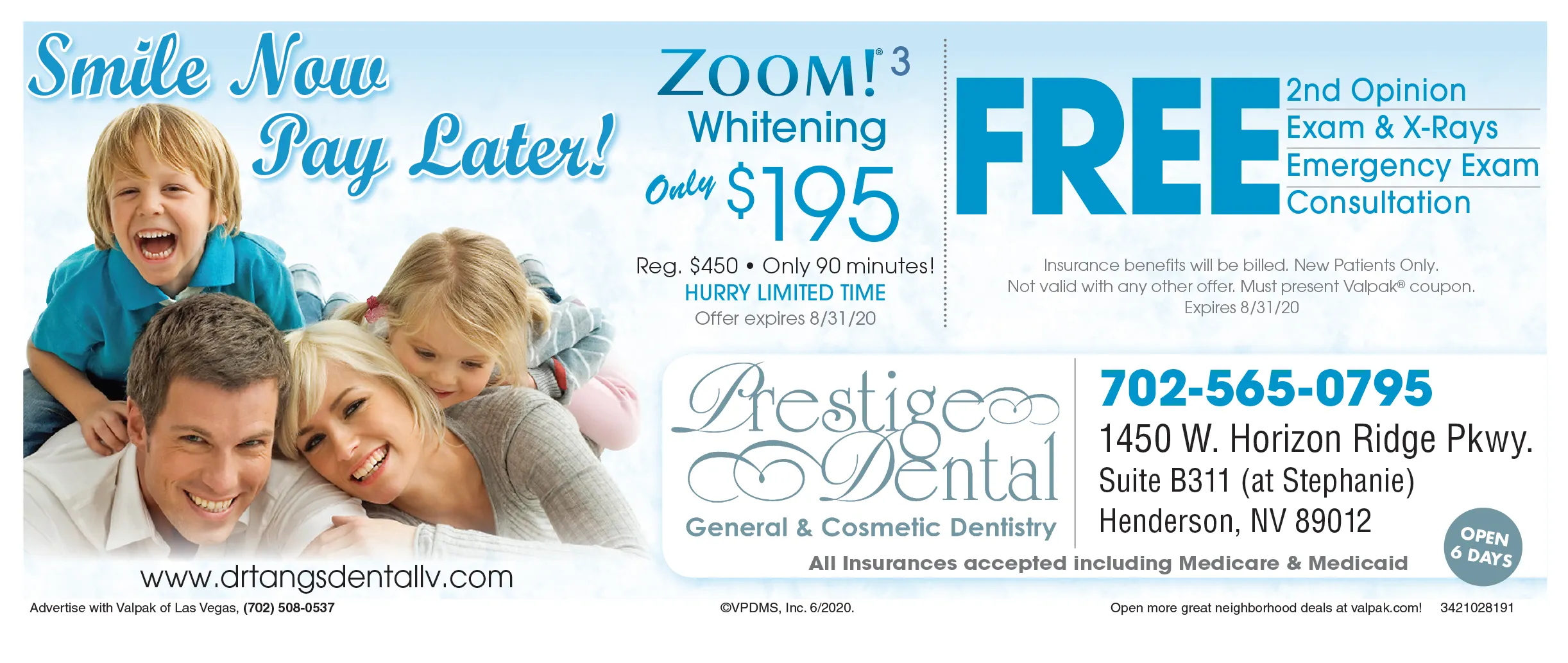 Zoom Whitening