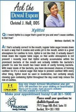 Xylitol article