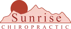 SUNRISE Chiropractic Logo