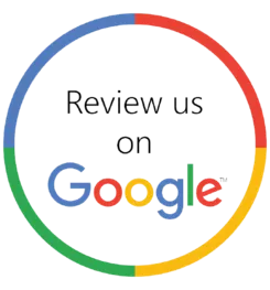 leave a Google Review button