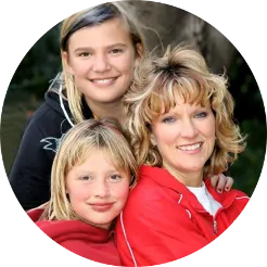 Dr. Becky and Daughters