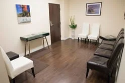 psychology clinic waiting room